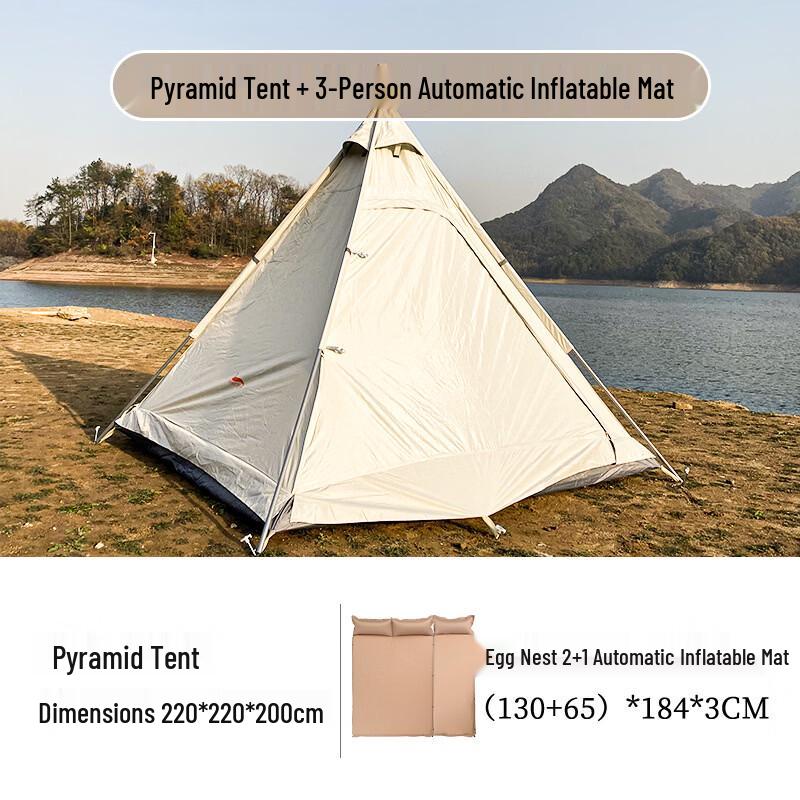 OEING Outdoor Pyramid Tent