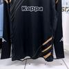 Kappa Men's Long Sleeved T-shirt Casual Sports Hoodie Contrasting Top
