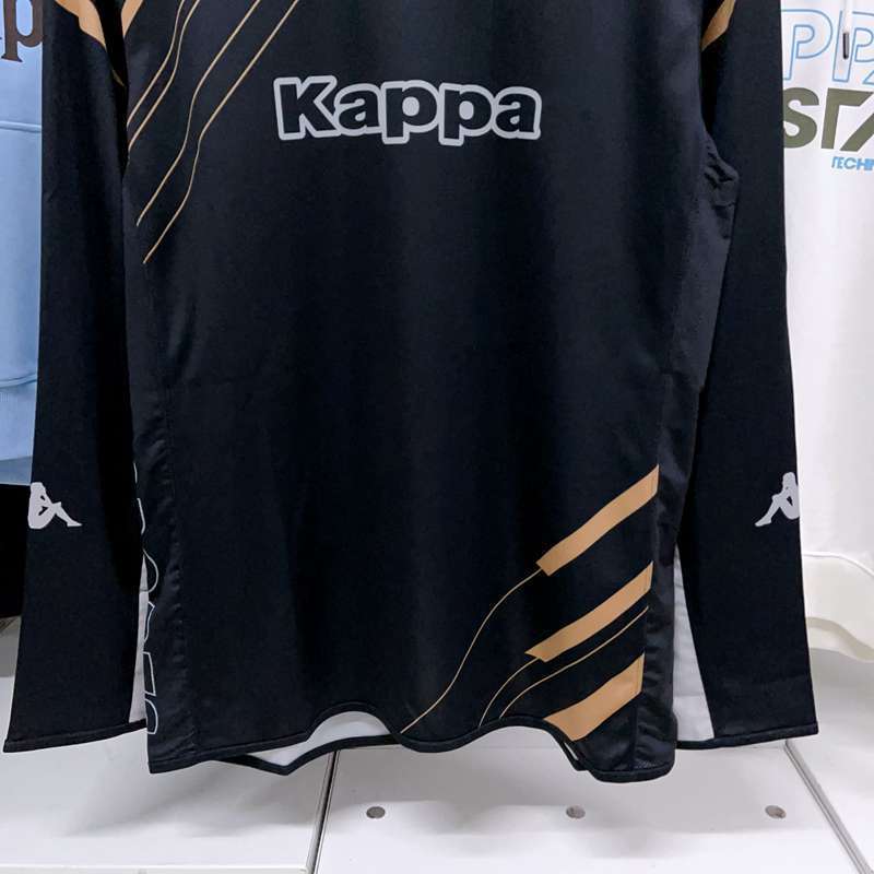 Kappa Men's Long Sleeved T-shirt Casual Sports Hoodie Contrasting Top