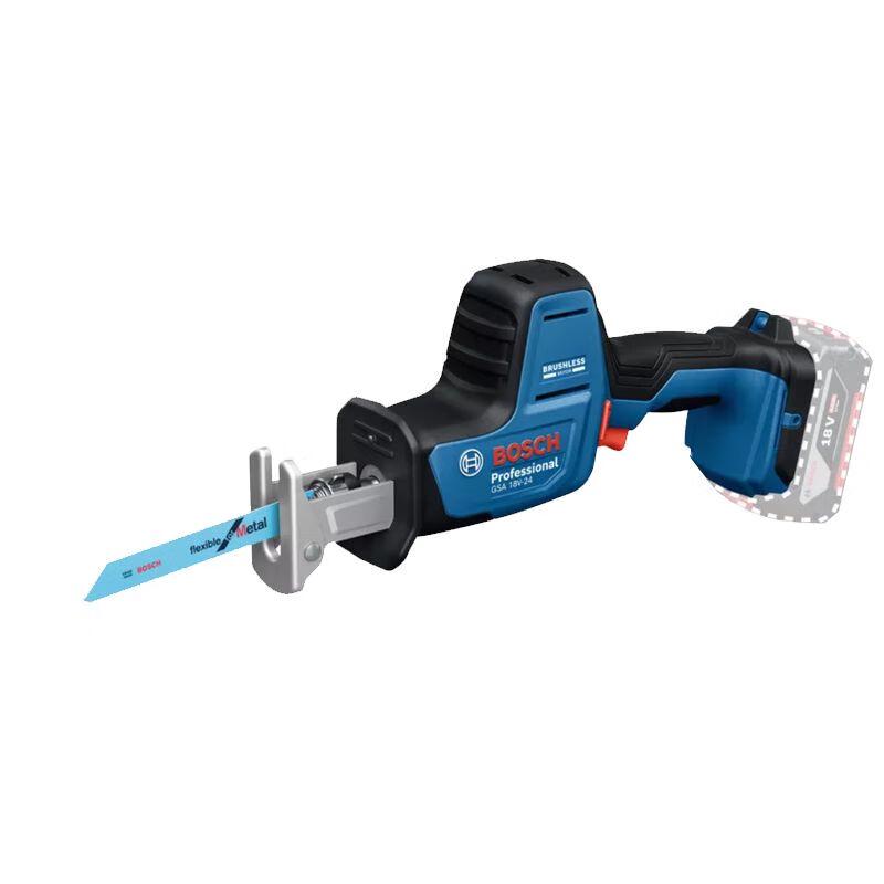 Bosch GSA18V-24 Cordless Brushless Reciprocating Saw CN plug (adapter included)