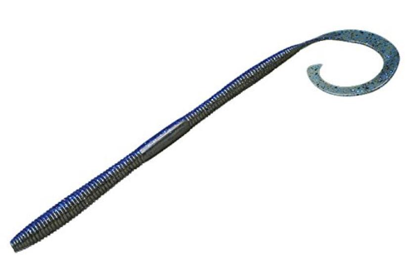 JACKALL Flick Curly inch Okeechobi Craw Worm 7.8