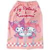 Hayashi Wrap 80 X 120 Sanrio My Melody Kuromi American MO479100 Towel, Large, Approx. Cm, & Diner,