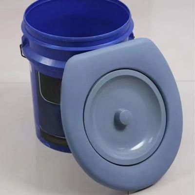 Draagbaar Plastic Toiletbril Deksel Potje Stoel Verwijderbaar Verplaatsbaar Toilet Deksel Camping Emmer Stoelen Huis Buiten Accessoire Duurzaam