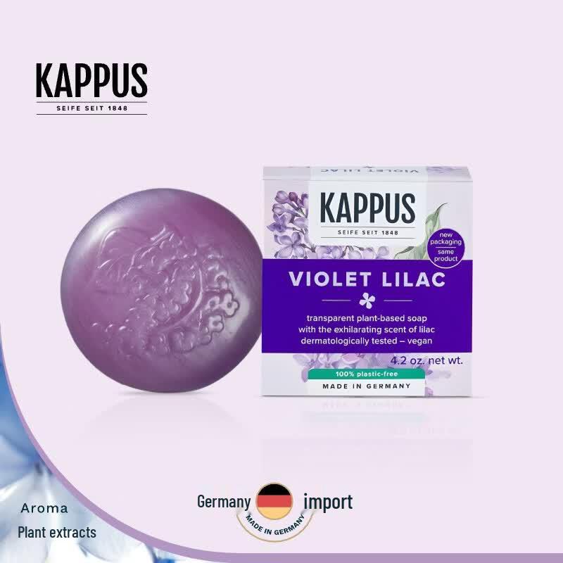 Kappus German Plant Extract Cleansing Bar