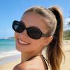 European and American Style Women's Cat Eyes Y2K Fashionable Sunglasses Trendy and Versatile Summer Sun Shading, Sun Protection,