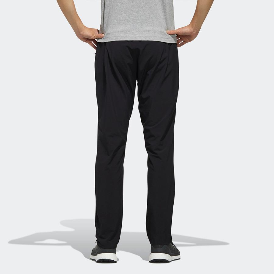 Adidas Softshell Outdoor Sports Pants Men Bottoms Black EH3939