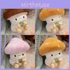 Mushroom Whimsical Plush Toy Material Children Room Decor Festival Gift Dolls