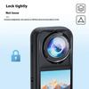 Anti-Scratch Lens Protector Protective Lens Cap for Insta360 X5 Panoramic Camera Accessories