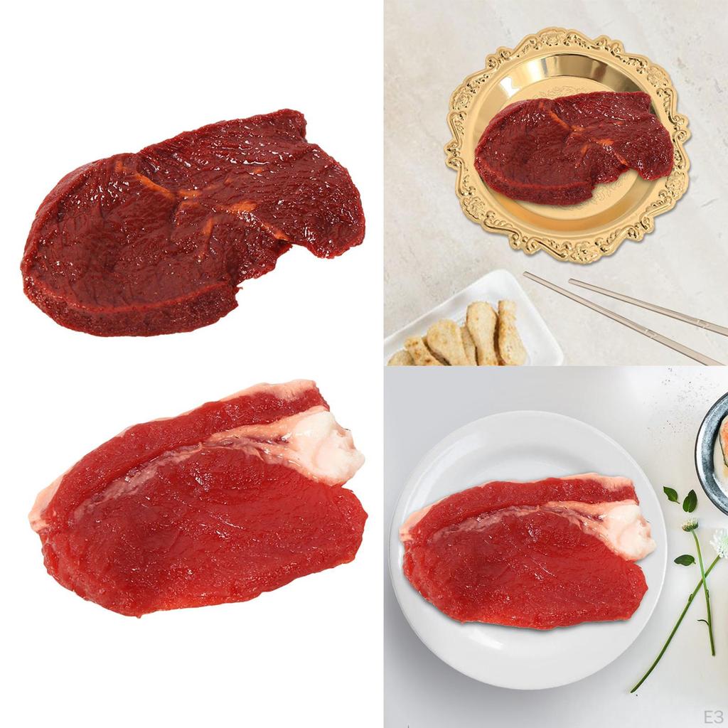 Carne Artificiale per Esposizione a Casa e alle Feste