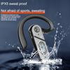 Bluetooth Headset Einzelohr Offenes Ohr Kabellose Knochenleitungskopfhörer mit Digitaler Batterie