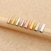Tingxiang S925 Sterling Silver DIY Jewelry Repair Tube for Necklaces and Bracelets