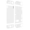 Game Console Protective Cover PC Transparent Thin Gamepad Shell Case With Screen Protector for Switch
