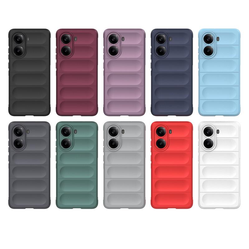 For Poco X7 Pro 5G Cover For Poco X7 Pro Case 6.67 inch Rubber Shockproof Soft Silicone Protective Bumper For Xiaomi Poco X7 Pro