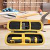 Travel Protective Carrying Storage Bag for DEWALT Cordless Screwdriver(DWHT66719) Storage Organizer Box W/ Carry Handle