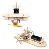 HAMILO Model Airplane and Boat Experiment Kit with Motor (2-piece Set)