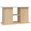 VidaXL Support d'aquarium chêne sonoma 101x41x58 cm bois d'ingénierie 833610