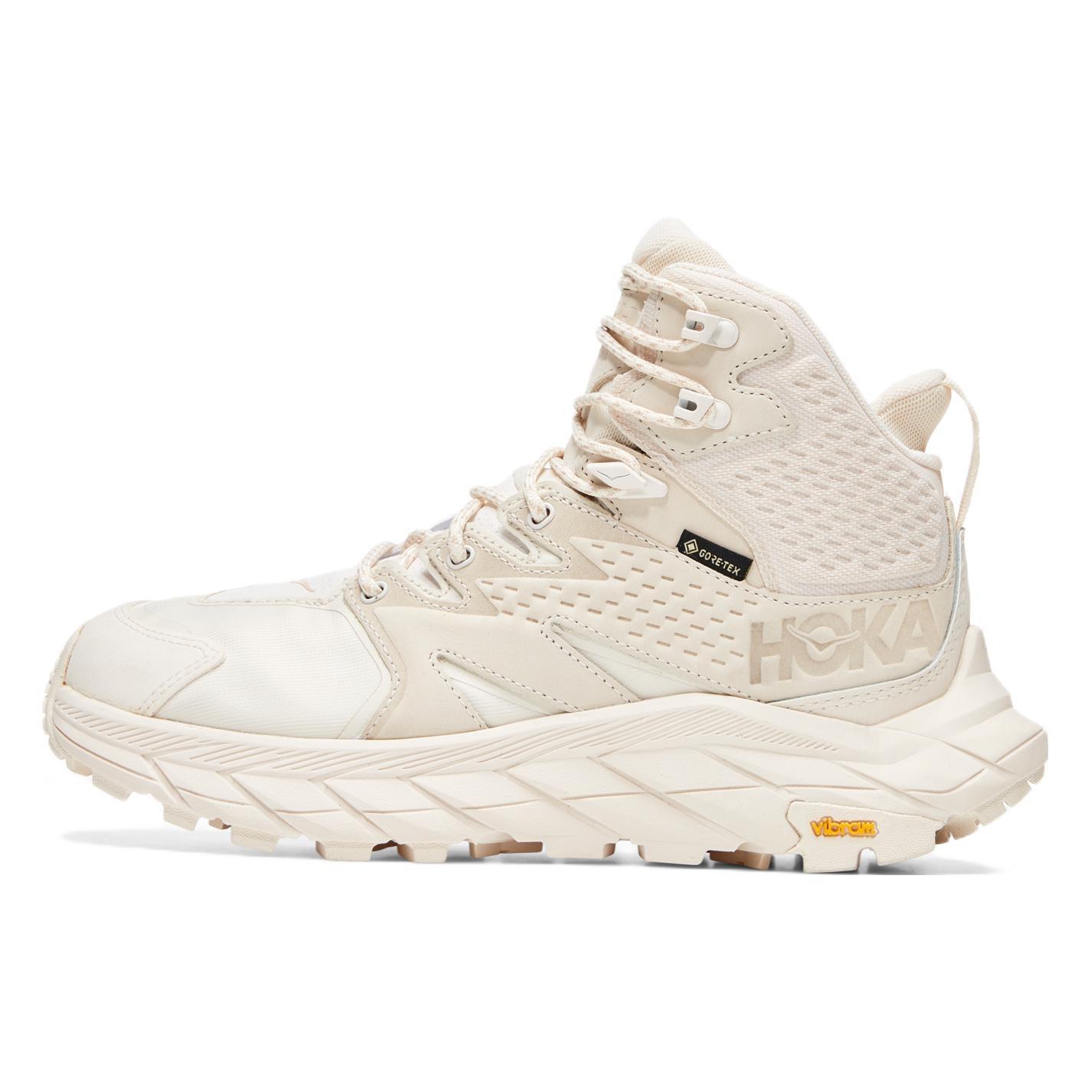 (WMNS) HOKA ONE ONE Anacapa Mid GTX Eggnog Shifting Sand Women s 1130532-ESSN EU 36⅔