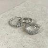 3PCS Fashion Luxury Zircon Rings for Women Men Simple Elegant Adjustable Opening Wedding Ring Set Party Jewelry Gifts