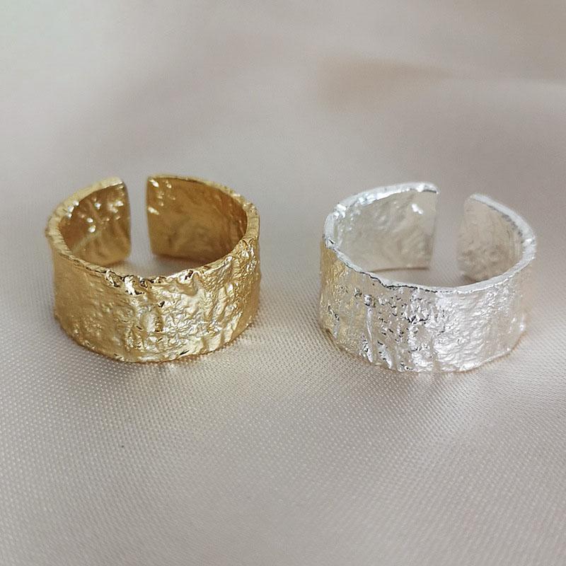 XIYANIKE Prevent Allergy Silver Color Wedding Rings New Creative Geometric Handmade Anillo Accessories Jewelry Gifts