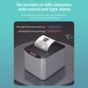Portable Printer Receipt Printer USB Receipt Printer Efficient 220mm/s Wall Hanging Wireless Thermal Printer for Grocery Stores
