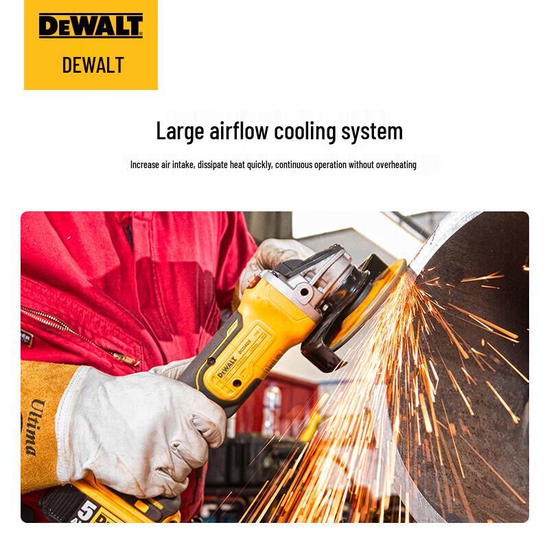 Dewalt 20V MAX XR Brushless 100mm Angle Grinder CN plug (adapter included)