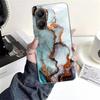 Fashion Geometric Marble Soft Phone Case For Xiaomi Redmi 15C 15 13C 13 Poco X5 X6 X7 F7 Ultra M7 12C 12 10 10C 9C 9A 9T 9 Funda