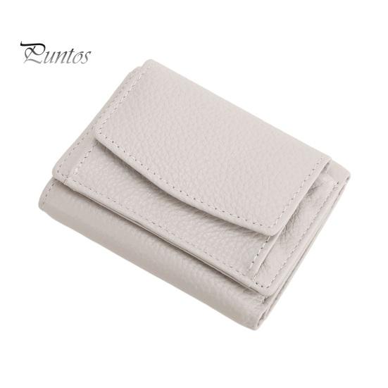 Women Wallet RFID Blocking Card Holder Japanese Style Mini Wallet Faux Leather Compact Card Organizer with Multi Card Slots