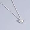 European & American Heart Pendant Necklace - Women's Niche, High-End Clavicle Chain with Personality Lips Design