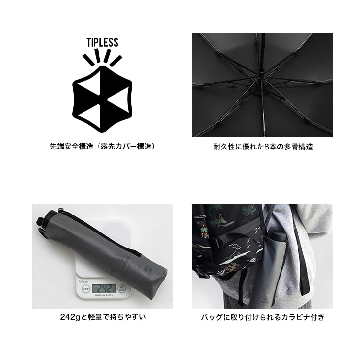 KiU Folding Sun Rain For Sunny and Rainy UV Sunburn UV Heat Stroke For Men and Umbrella, Umbrella, Umbrella, Days, Protection, Prevention, Protection,