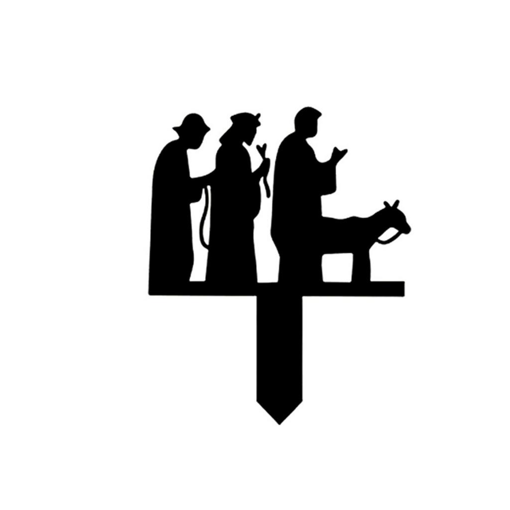 Weihnachtsdekorationen, Gartendekor, Dekoration für Weihnachtsbaum oder Außendekor