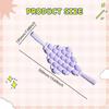 Body Massage Roller, Portable Relaxation Sticks for Back Exercise, Gym, Buttocks,