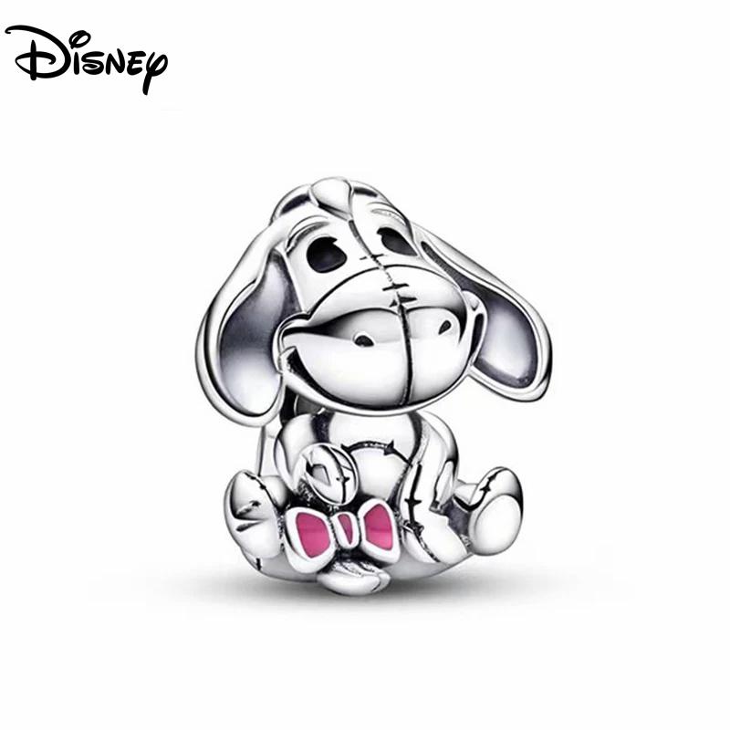New 925 silver Stitch Donald Duck Charm Bead suitable for original women's bracelet DIY jewelry gift
