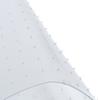 T Shaped PVC Transparent Non Slip Chair Mat with Studded Bottom for Home Office Carpet Floor