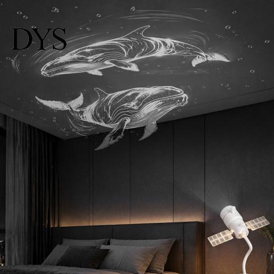 Portable USB Night Lamp 2 in 1 Star Projector Light, Space Nebula with 360 Decorative Interior Lighting Degree Rotating Film, Car Home Bedroom Ambient
