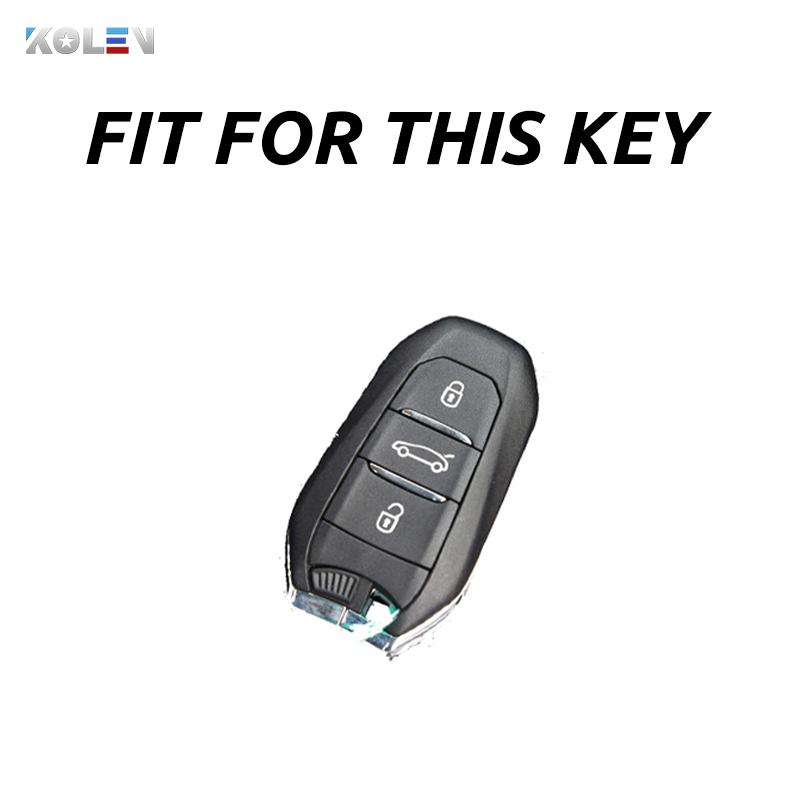 Soft Tpu Car Remote Key Case Full Cover Holder Shell For Peugeot 2008 3008 5008 For Citroen C4 C6 C3-Xr Picasso Ds3 Ds4 Ds5 Ds6