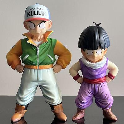 Drogan Boll Z Namek Krillin Gohan Figurka Kuririn Pvc Figurka Akcji Ozdoba na Biurko Model Kolekcjonerski Zabawki Prezenty