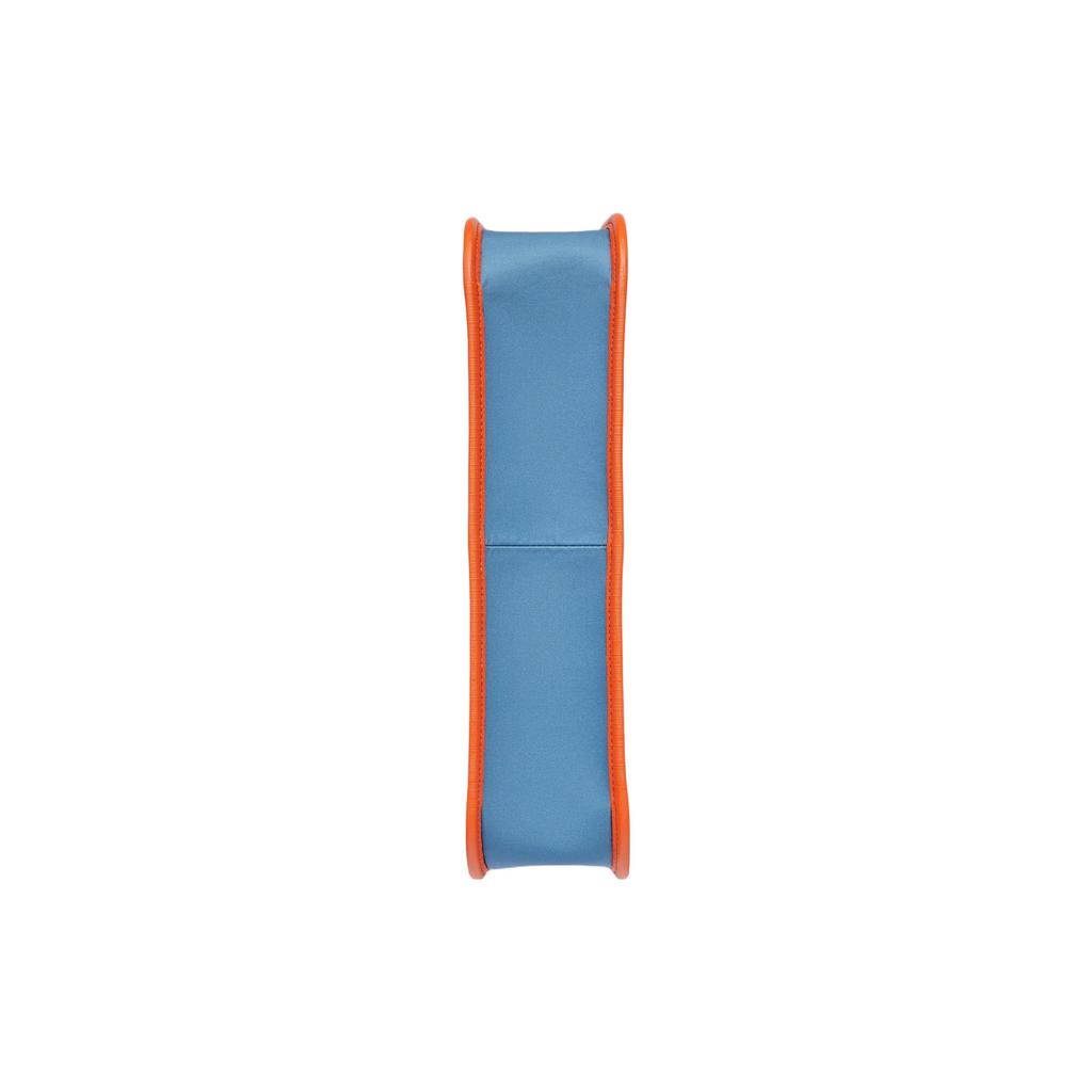 Gucci Web Interlocking Double G Canvas Tote Bag Kids Tote Bags White Blue Orange 550763-FAB3Z-8476