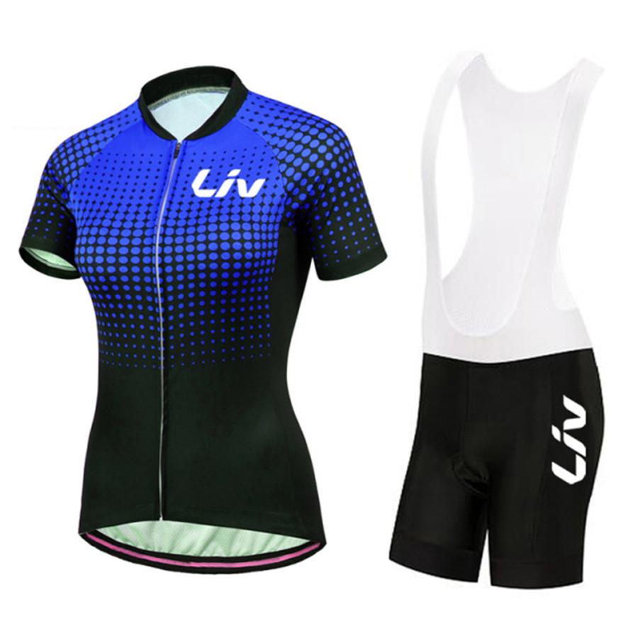 2026 Summer Cycling Suit Set for Women Short Sleeved Jersey Quick Drying Breathable Road Bike Bib High Elasticity Sports Shirt