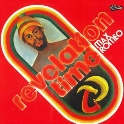 Disco LP MAX ROMEO - Revelation Time VPRL4222 VP US 1975 US Reggae, Ska & Dub