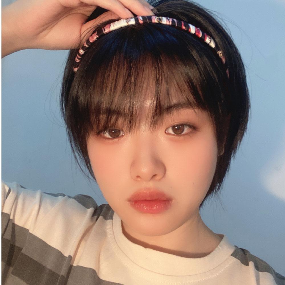 Wash Face Non-slip Floral For Girls Toothed Headband Plastic Women Hair Hoop Korean Style Hairbands