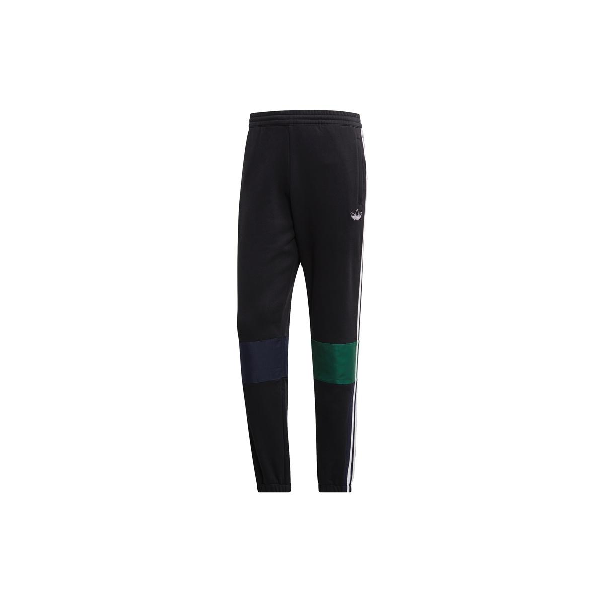 adidas originals SPRT BB Contrasting Colors Sports Pants Black Men s FP7707 L