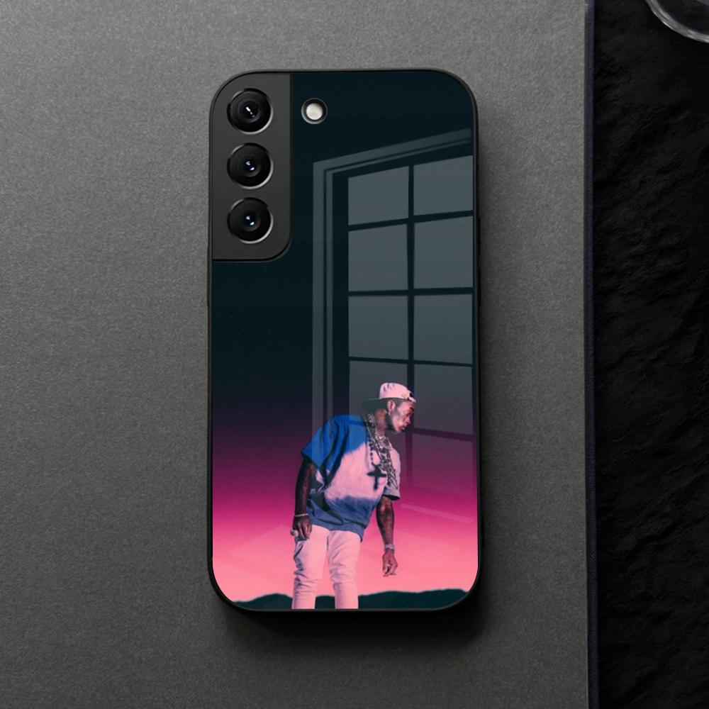 Lil Uzi Vert Phone Case Glass For Samsung Galaxy S21 S25 S22 S20 S24 S23 Ultra Fe Plus A16 A34 A54 A24 Coque