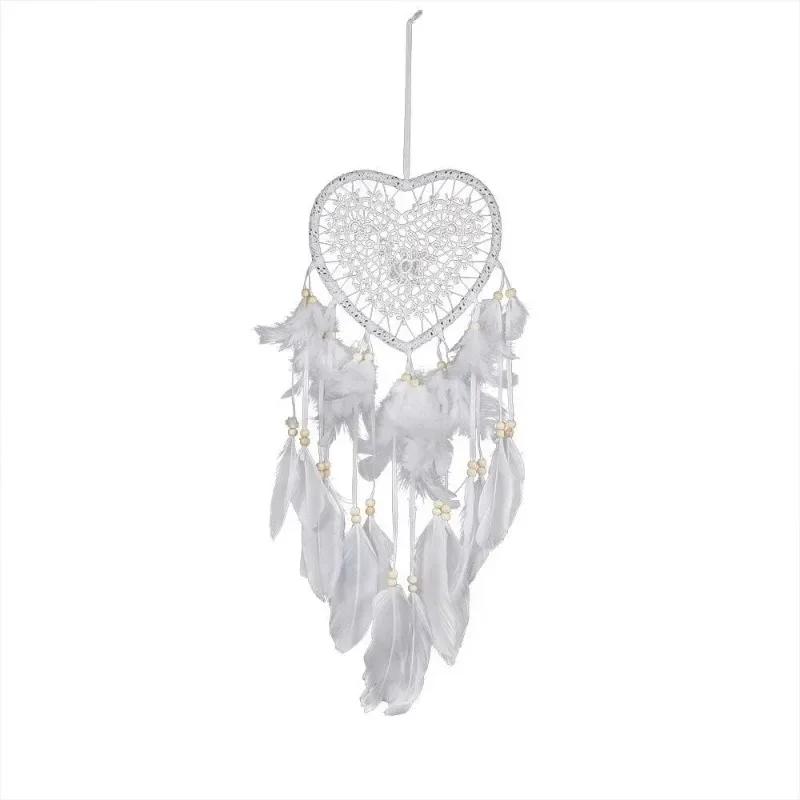 New for Art Crafts Romantic Beautiful Girlfriend Gift Feather Wall Decor Pendant Handmade