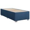 VidaXL Bed Frames Blue 100 X 200 Cm Fabric, Slatted Base, Platform Bed Frame, Upholstered Bed Frame, Bedroom Furniture To 3284456