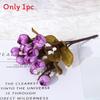 Realistic Buds Rose Silk Floral Arrangement For Outdoor Events Home Photography Decoration