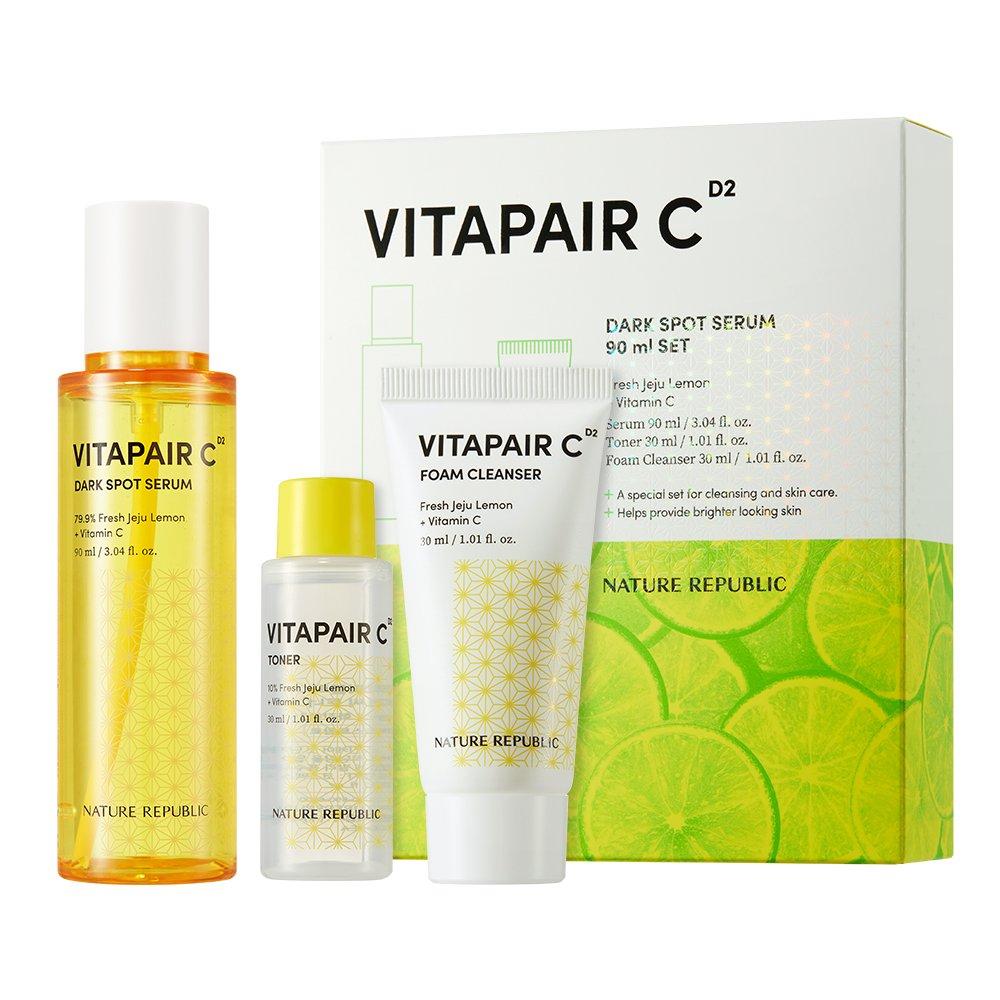 Vita Fair C Blemish Serum 90ml Large Capacity Special Set
