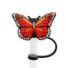 Splash Proof Straw Plug Silicone Drinking Dustproof Cap Creative Straw Topper  Cup Accessories