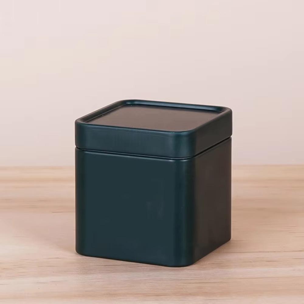 

1/2 шт. Разноцветные контейнеры для хранения специй Металлические банки для чая Коробка Новые многоразовые бутылки Крем-бальзам 4