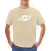 Un Chien Andalou by Luis Bunuel and Salvador Dalì T-shirt plain for a boy big and tall t shirts for