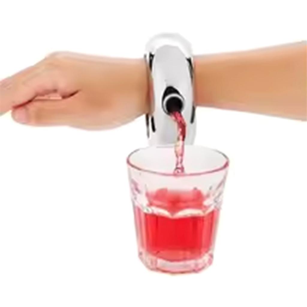 3.5oz Metal Bracelet Style Hip Flask Suitable for Whiskey Vodka for Storing Whiskey Wine Accessories RoundChic Hip Flask